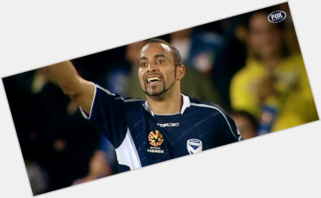 Happy Birthday, Archie Thompson! Bring back this offensive goatee/chin strap look. 