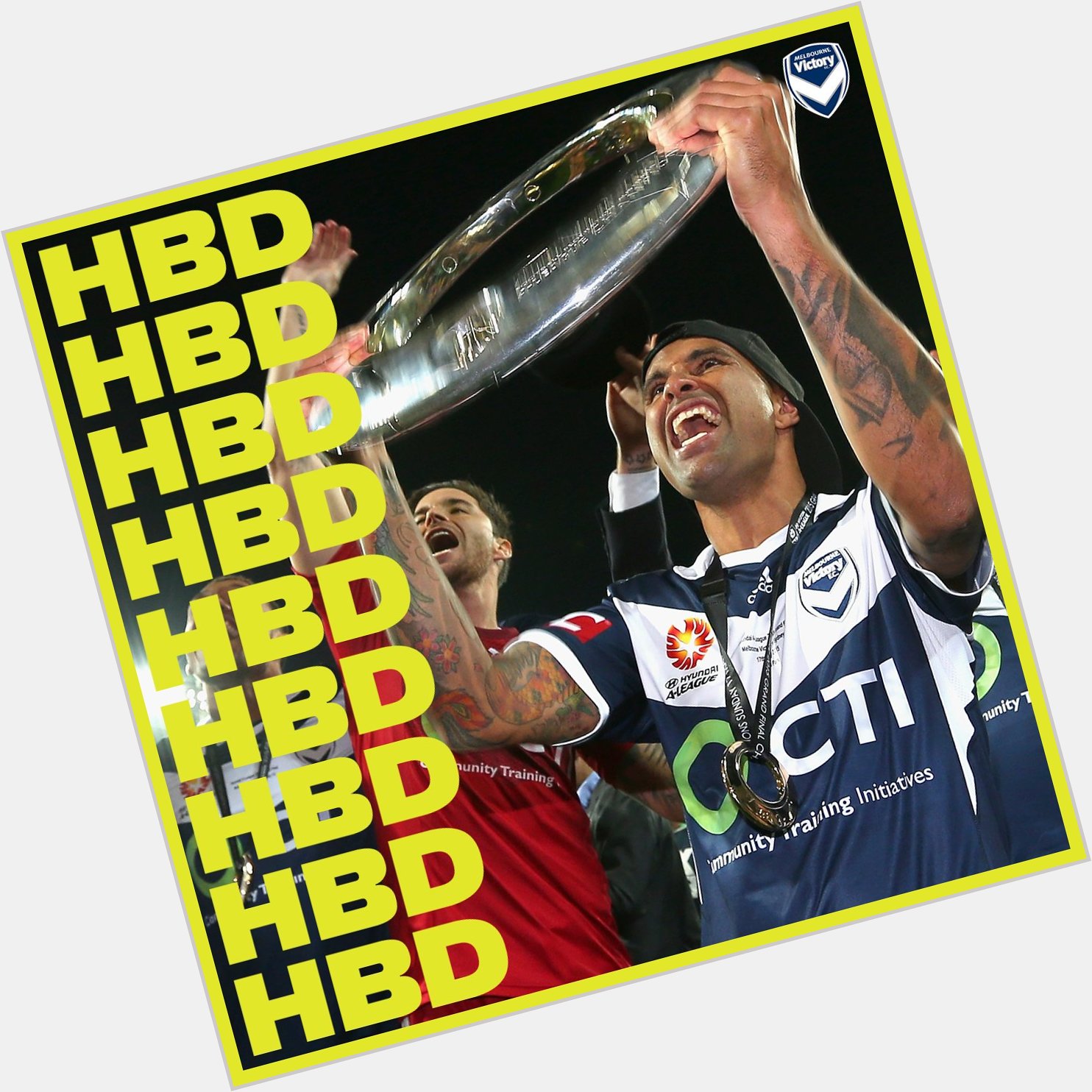  It\s a big Happy Birthday to Archie Thompson! 