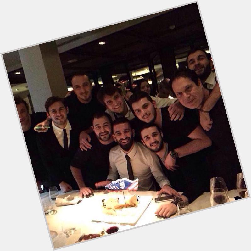 \"Happy Birthday to Arda Turan. He\s 28 today. Here\s the cake he had to celebrate with 