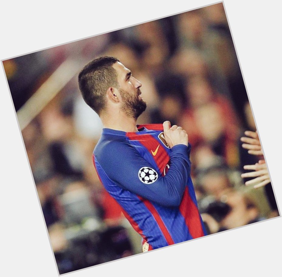 Happy birthday to Arda Turan we are really proud to have a great player like him in Barça. 