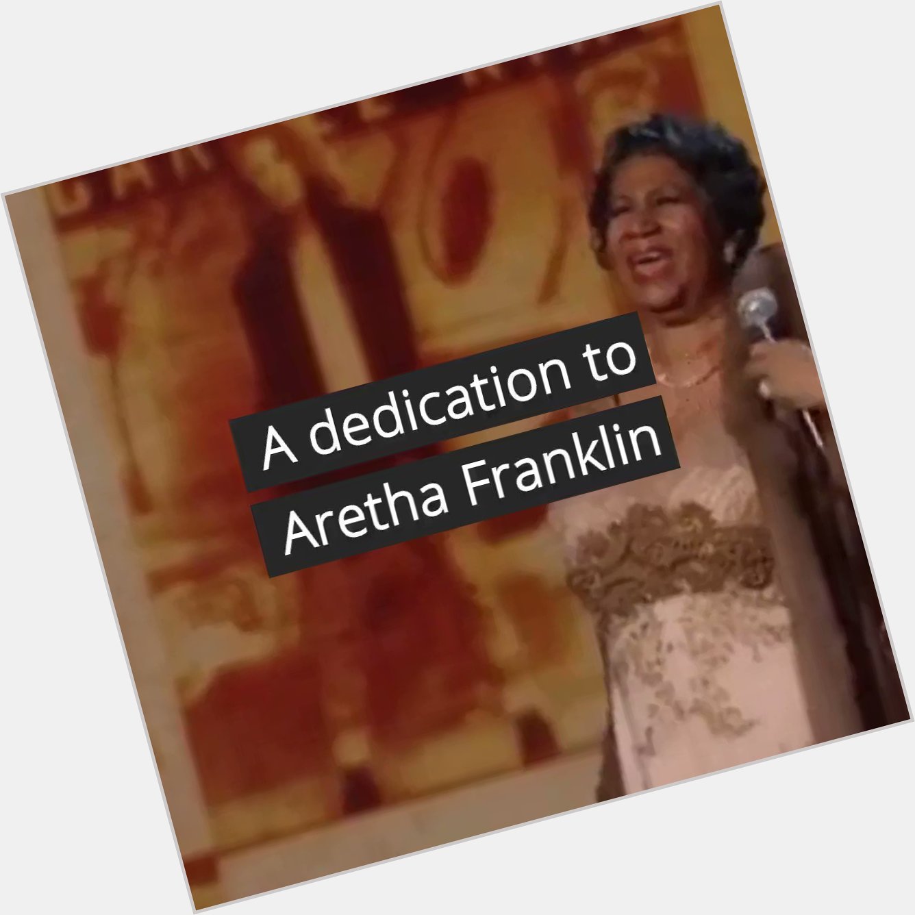 Aretha Franklin would have been 77 today! Happy Birthday to the Queen of Soul! What\s your favorite Aretha gif?! 