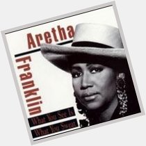 Aretha Franklin, Queen of Soul, wird heute 75. Happy birthday, and THANK YOU!  