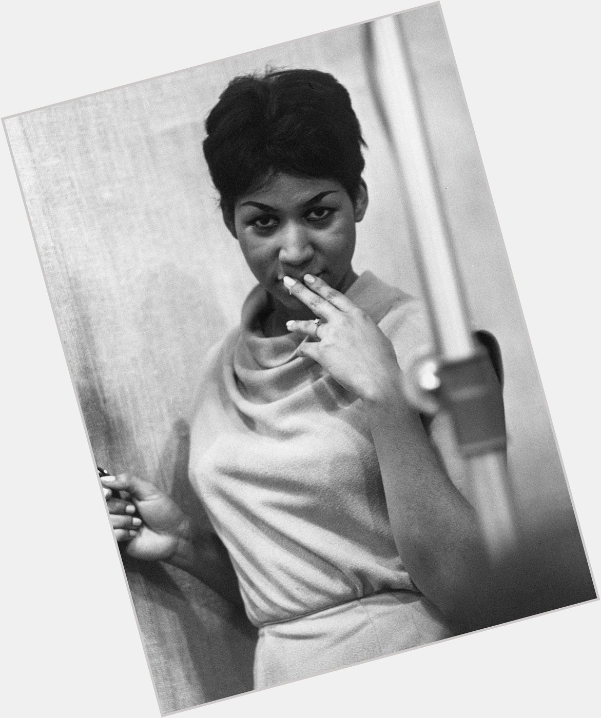 Happy 75th birthday to THE Queen of Soul Music, Aretha Franklin (March 25, 1942). 