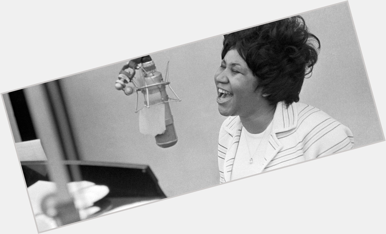 Happy 75th Birthday to Soul Queen Aretha Franklin! 