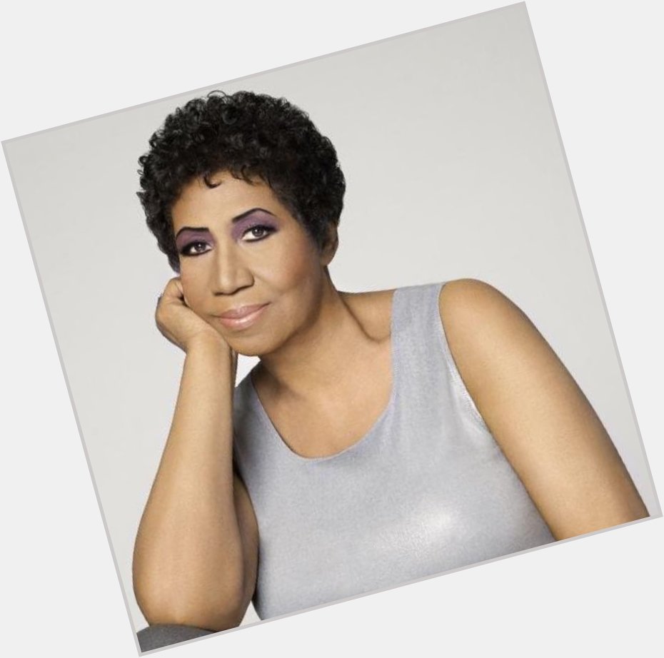 Happy 75th Birthday to the Queen Of Soul Aretha Franklin.          