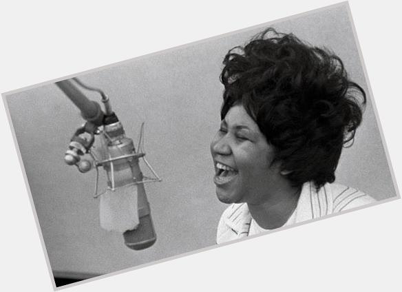 Happy birthday also to the Queen of Soul, the great Aretha Franklin who turn 73. 