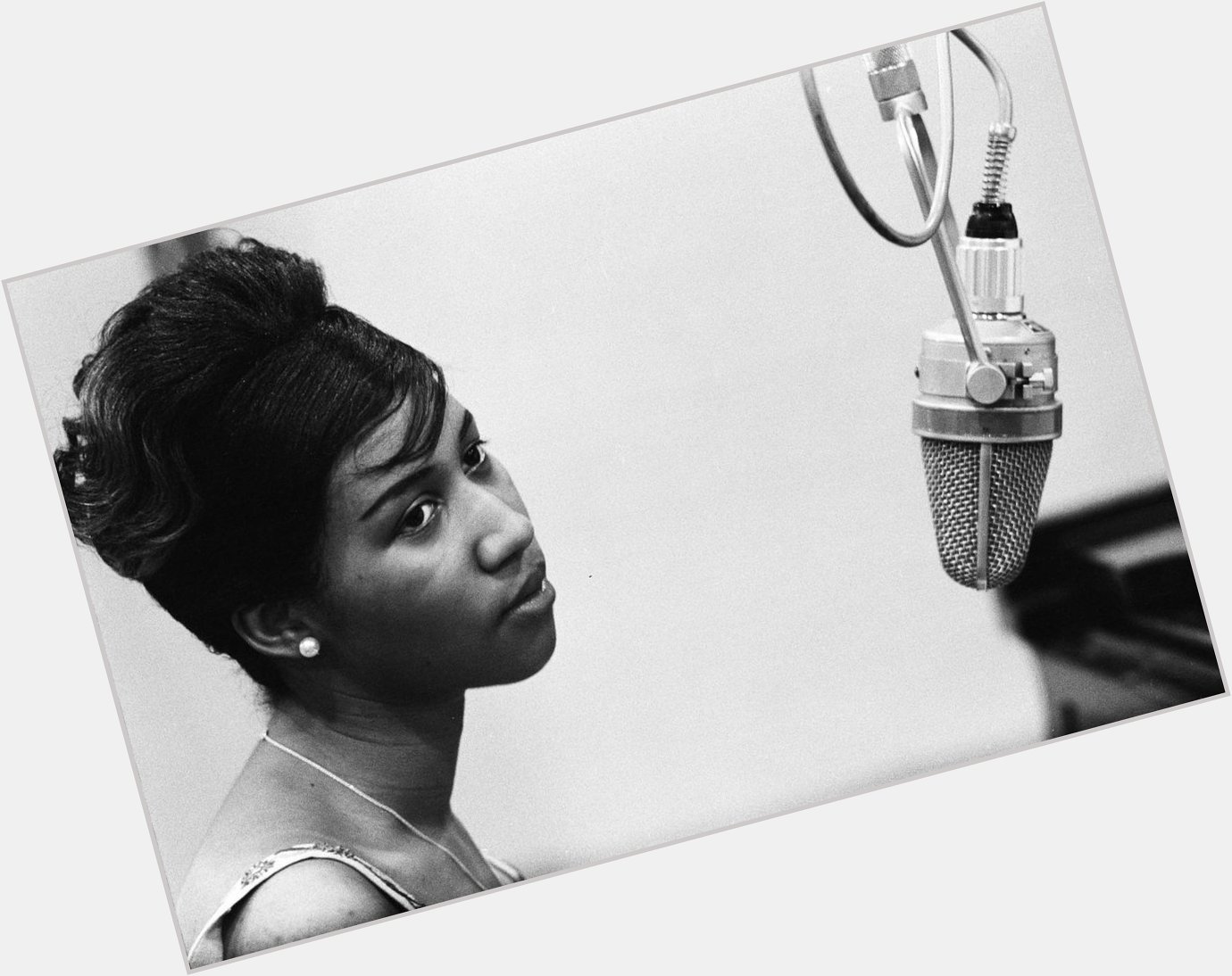 Happy Birthday to Aretha Franklin, who turns 73 today! 