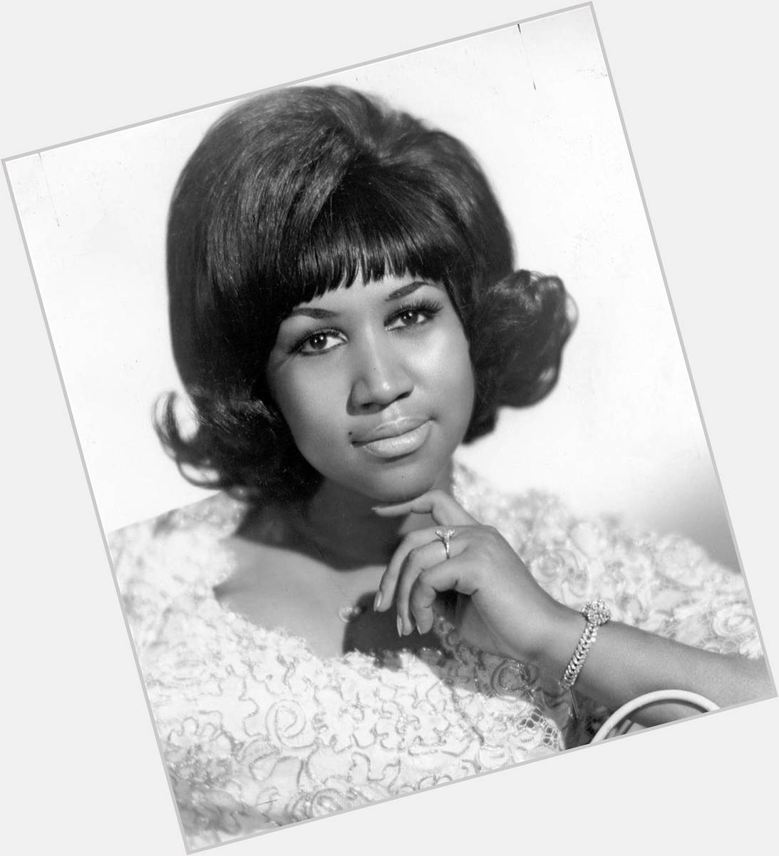 Happy Birthday Aretha Franklin. Here\s hoping it\s the best evah. 