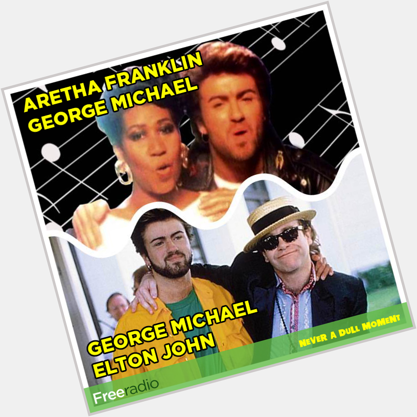 Happy Birthday Aretha Franklin and Elton John! We thought we\d do an to celebrate.  
