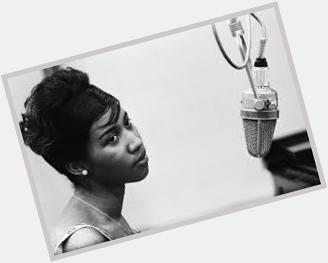 Happy Birthday to Aretha Franklin, the first female artist to be inducted into the Rock and Roll Hall of Fame. 