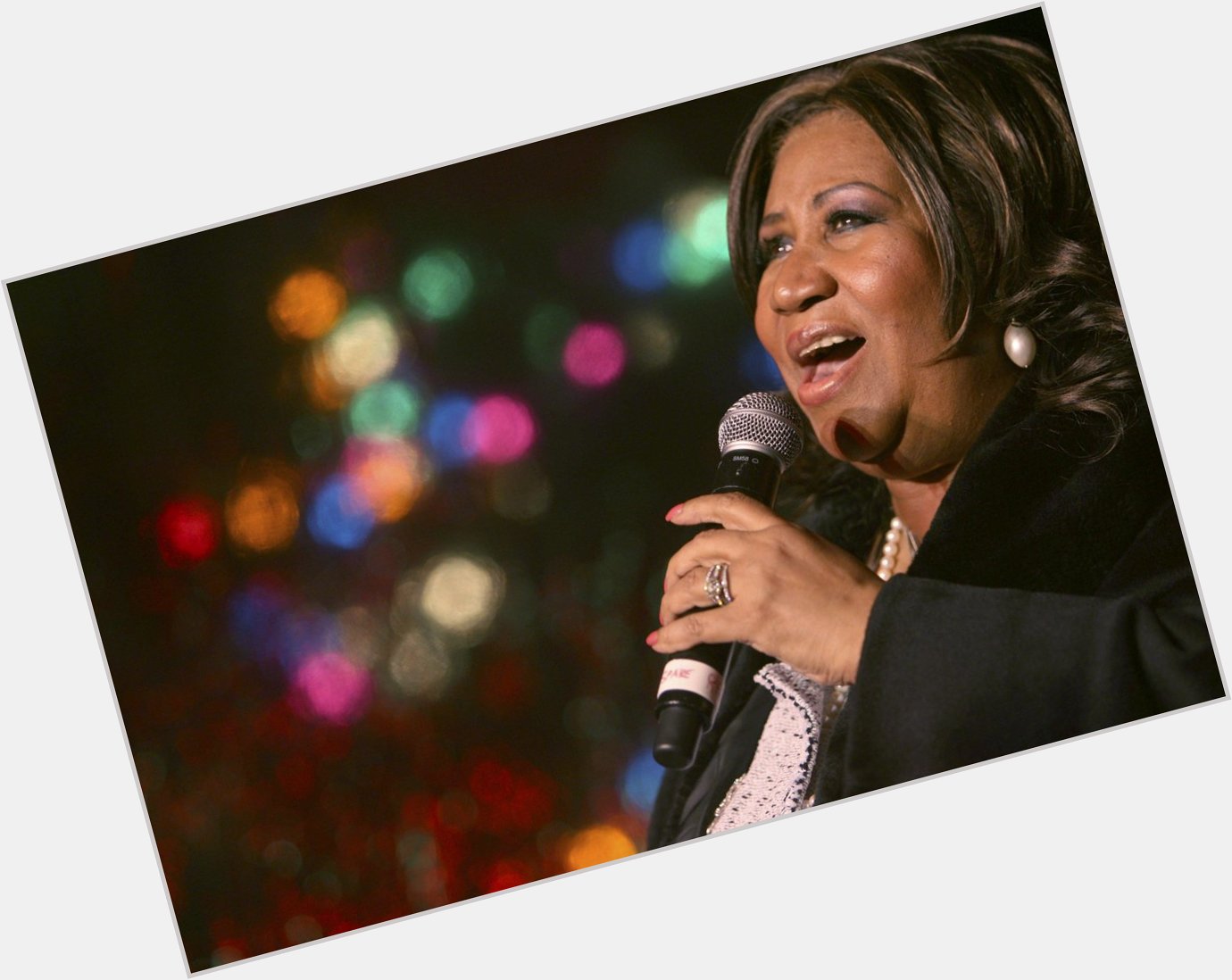 The Queen of Soul turns 73 today. Happy birthday to 