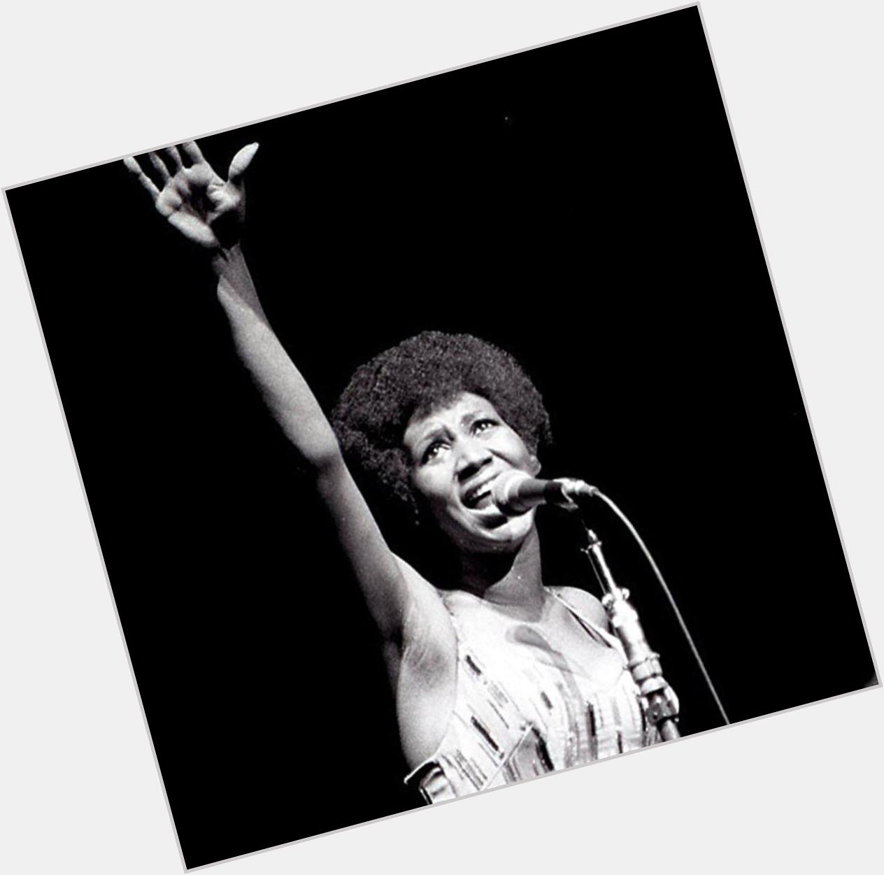 Happy Birthday Queen of Soul
Aretha Franklin \Natural Woman\
 