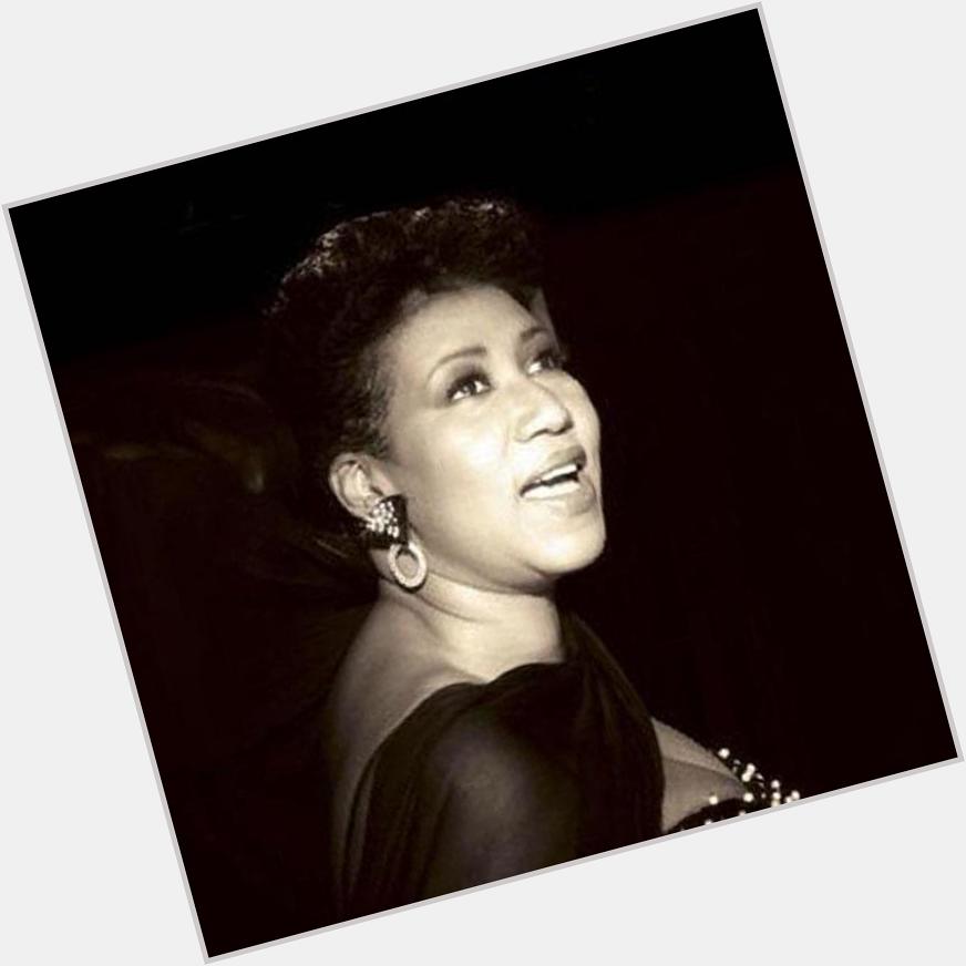 Happy Birthday to the incomparable Aretha Franklin , born on this day in 1942. 