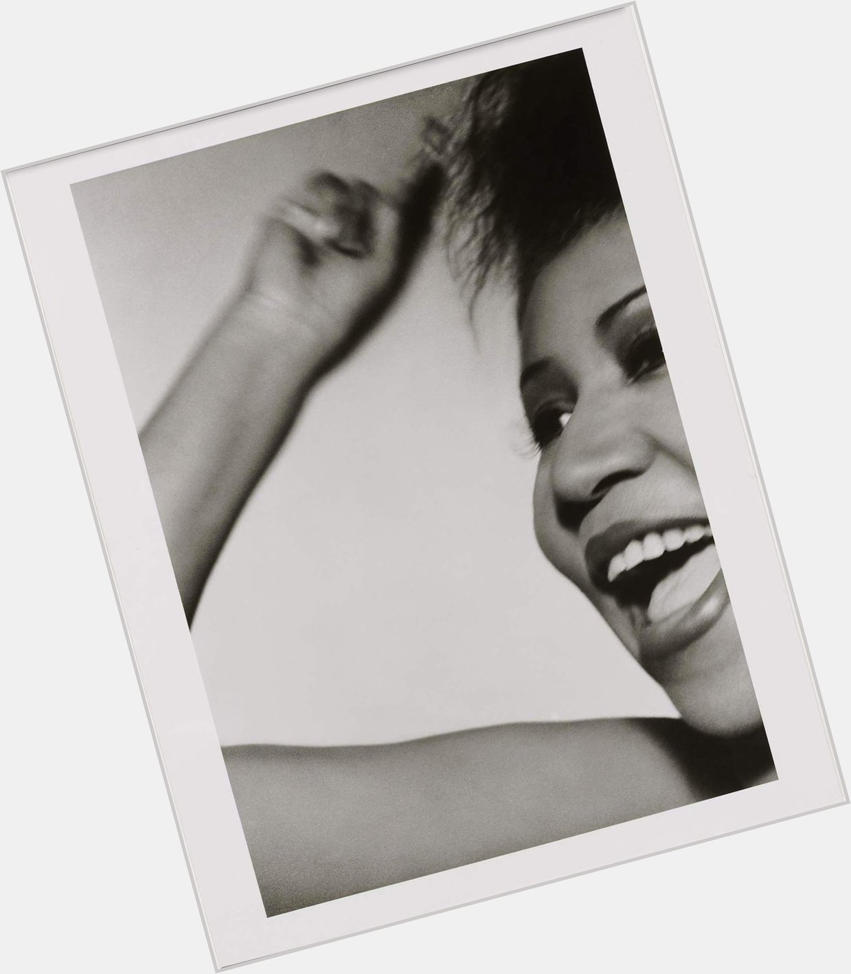 Happy birthday Respect the Queen of Soul with this photo in our collection.  