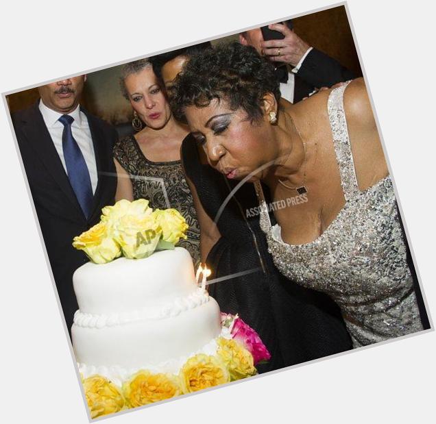 Aretha Franklin - Happy Birthday 
