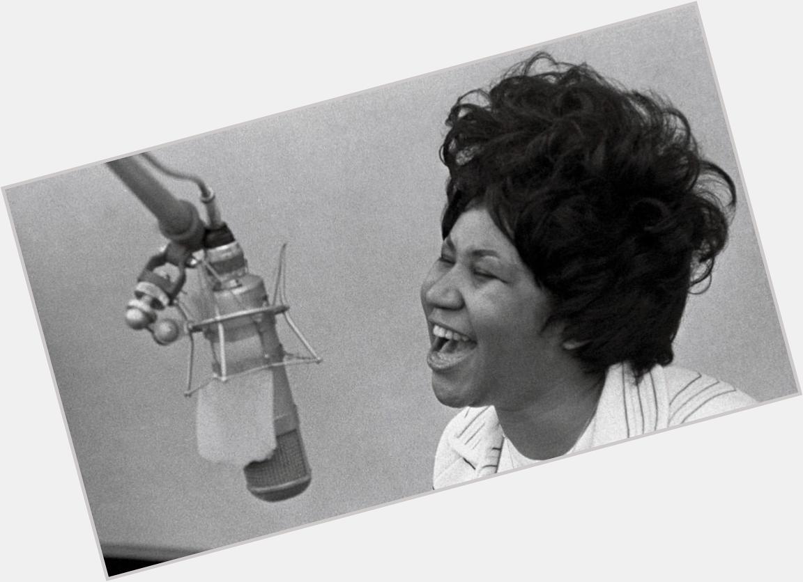 Happy Birthday to the stunningly talented Aretha Franklin-One amazingly lady! 