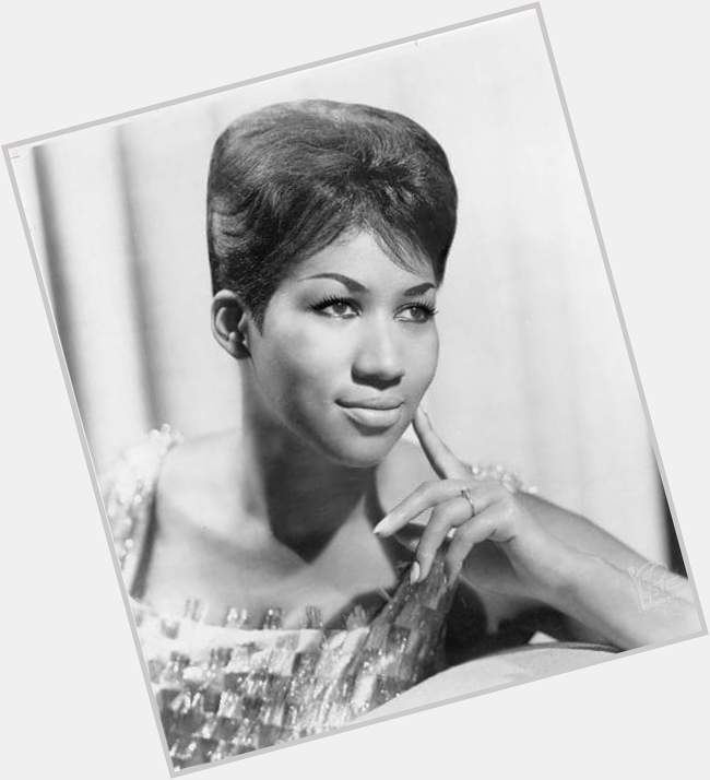 Happy birthday 
Aretha Franklin The Queen of Soul\"             
