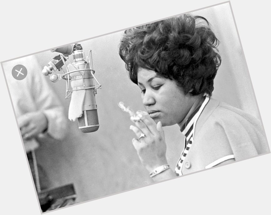 Happy birthday to my favorite female vocalist of all time, and the undeniable queen of soul, Aretha Franklin    