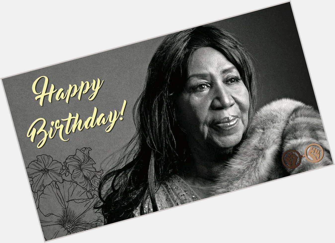 Have some R-E-S-P-E-C-T and help us wish Aretha Franklin a happy birthday! The Queen of Soul turns 76 today! 