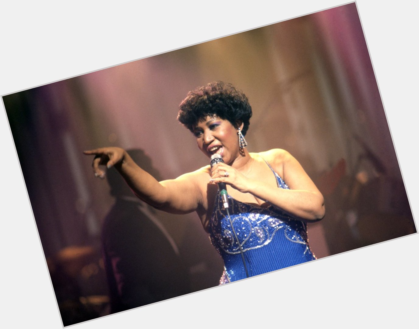 R-E-S-P-E-C-T!  That s what it means to me! Happy birthday to the Queen of Soul, Aretha Franklin!  