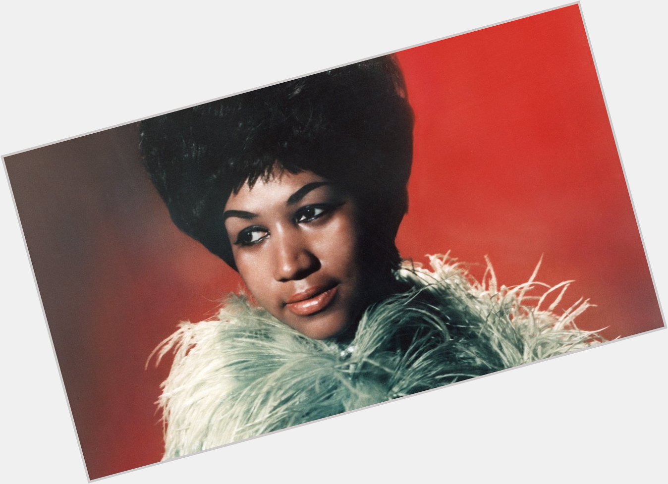 Would also like to say Happy Birthday to the late great Aretha Franklin RS 