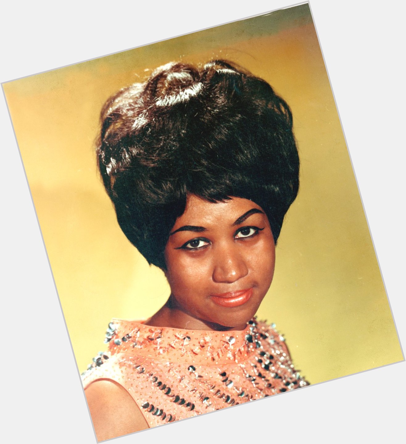 Happy Heavenly Birthday to the Queen of Soul, Aretha Franklin!  