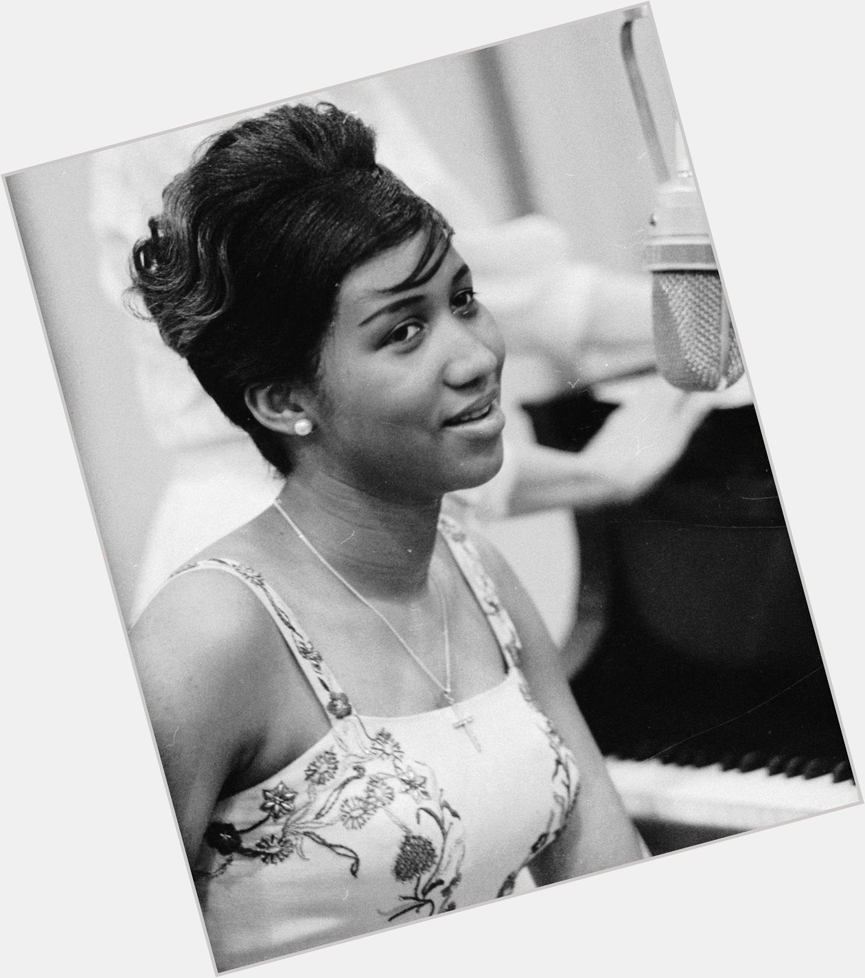 Happy Birthday to the late Aretha Franklin .. 