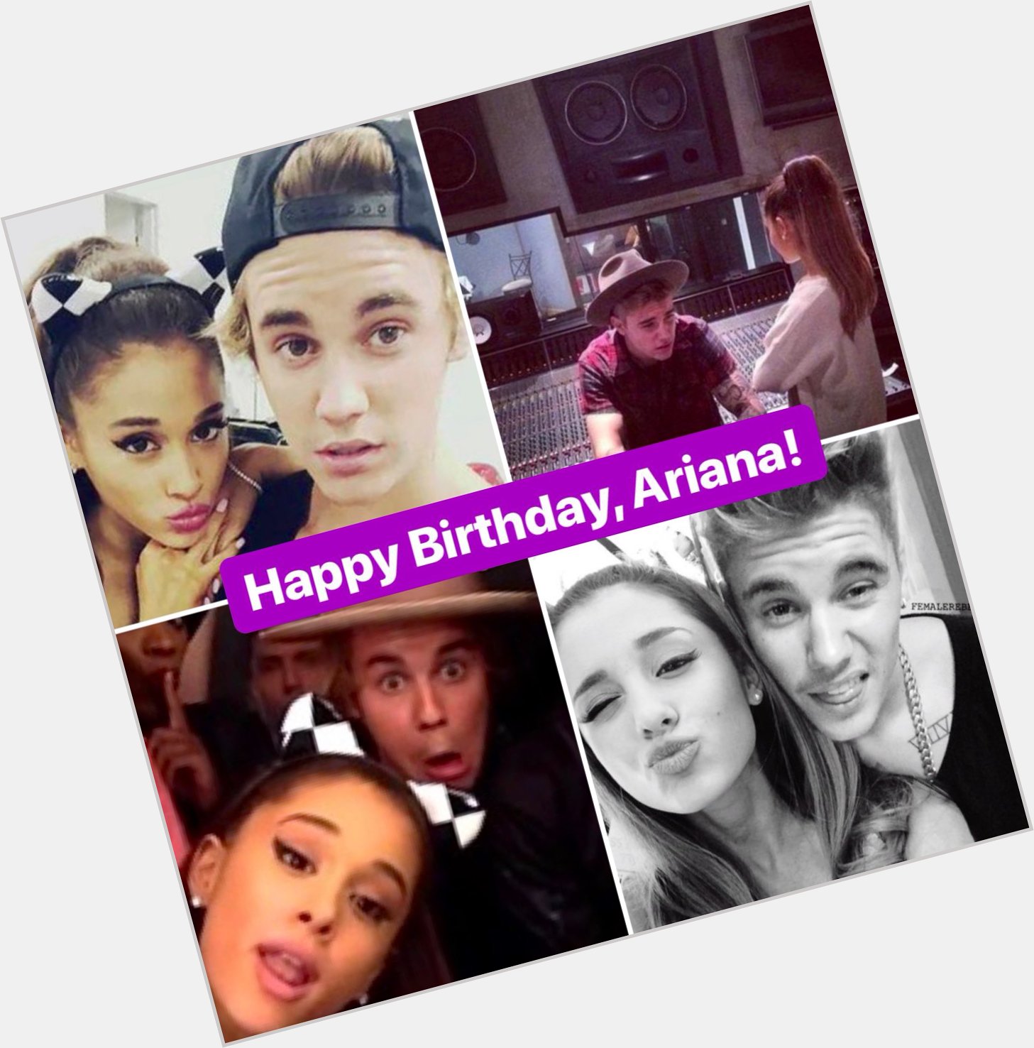 Please join us in wishing Ariana Grande a very Happy Birthday, today. We hope you have an awesome day! 