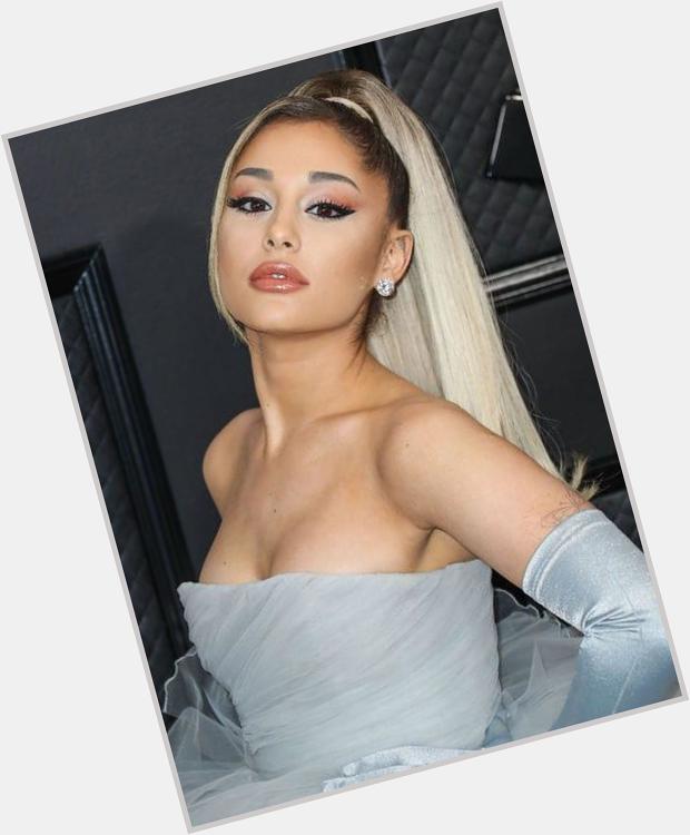   Happy 27th Birthday to Ariana Grande     She can rock any hair color and still look sexy!! 