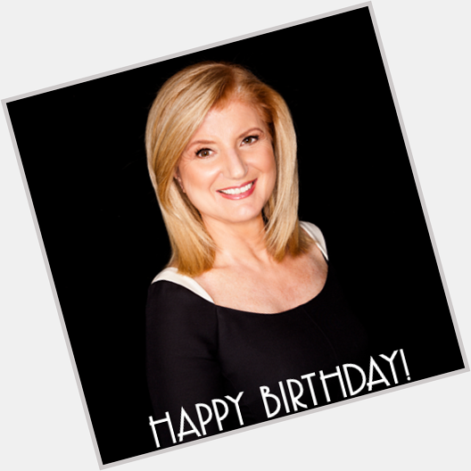 Happy Birthday to Arianna Huffington, who graced our cover in Fall 2014.  