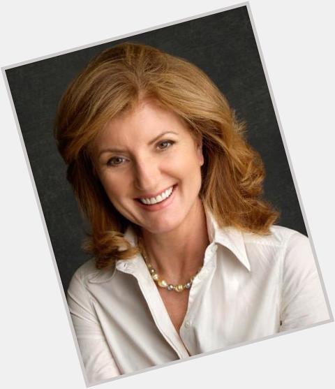 Happy 65th birthday to Arianna Huffington, co-founder of the 