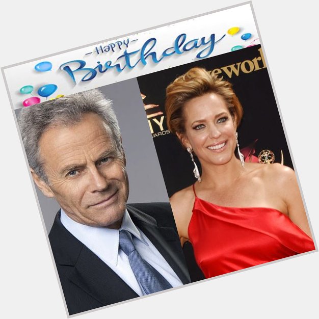 Wishing a happy, soapy birthday to General Hospital\s Tristan Rogers and Days of our Live\s Arianne Zucker. 