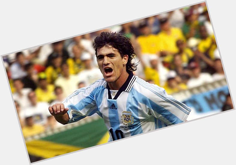  Happy Birthday Ariel Ortega

A talented number 10 and a great player.   