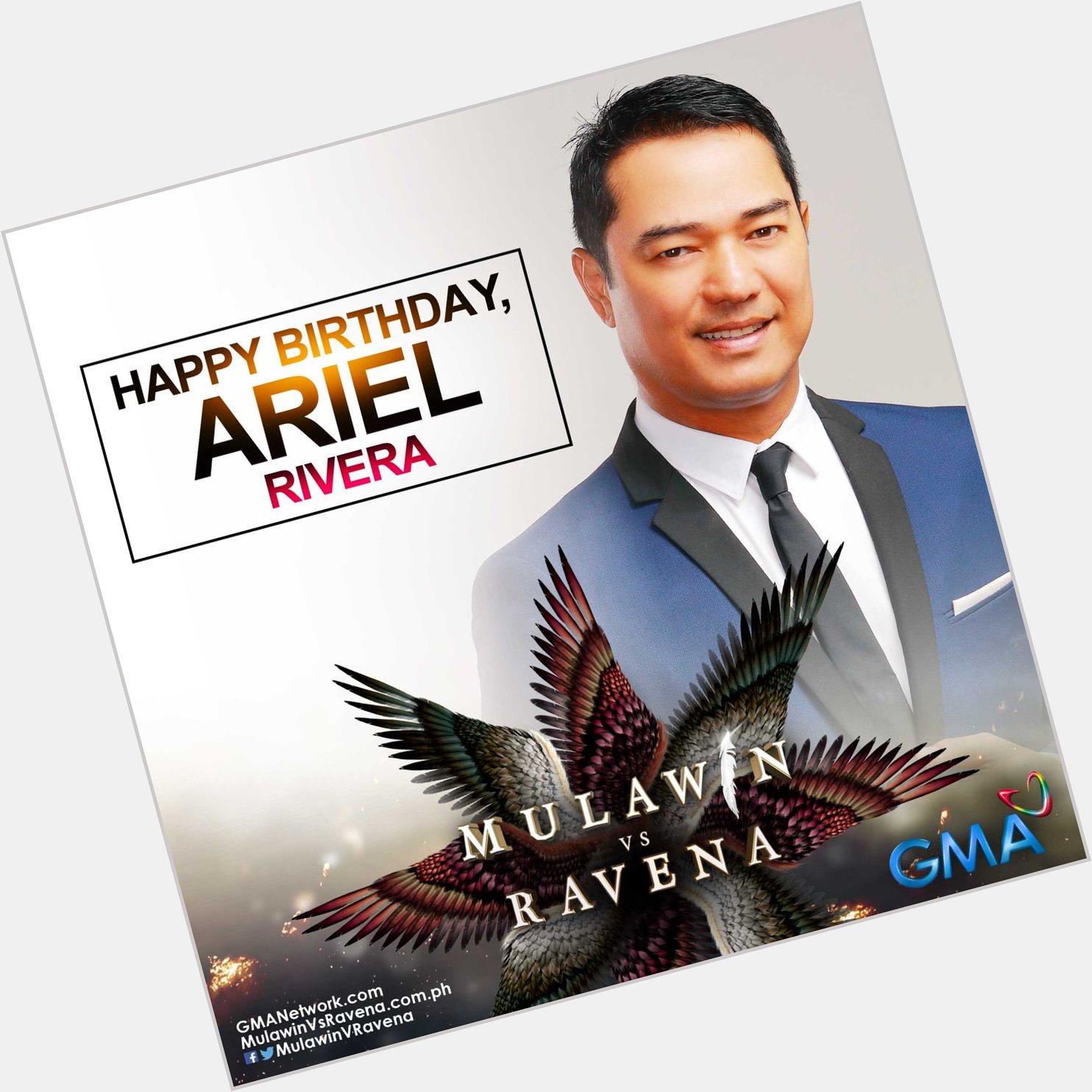 Happy birthday, Ariel Rivera! May your day be filled with blessings! 