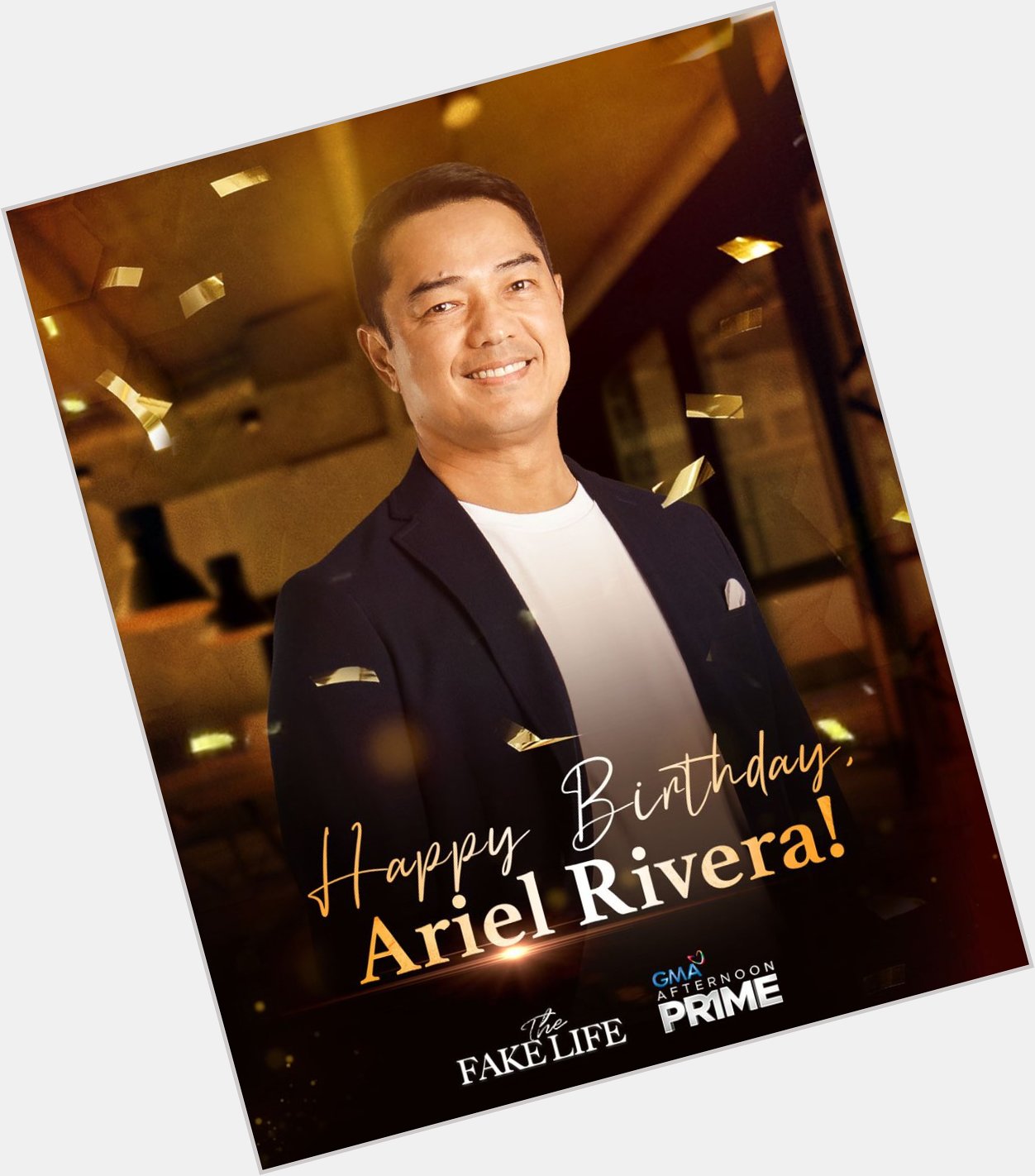 Happy birthday to a real loving and devoted father, Ariel Rivera! 

Your family loves you!  
