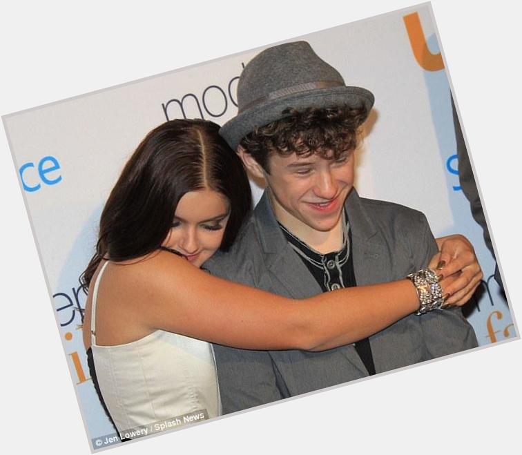 Nolan Gould wishes Ariel Winter a Happy Birthday! See his sweet message:  