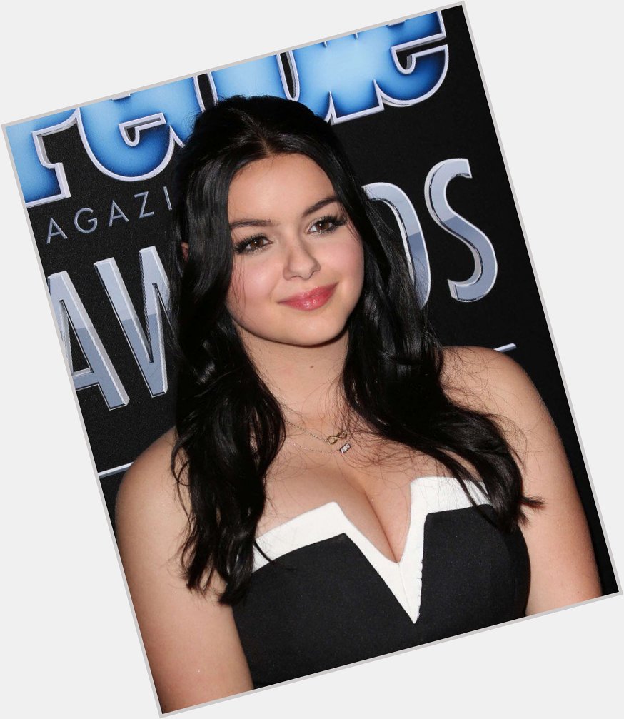 Happy Birthday Ariel Winter, American actress (Modern Family) and singer, born in Los Angeles, California 
