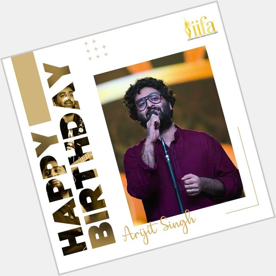 We wish the one and only, Arijit Singh a very Happy Birthday    