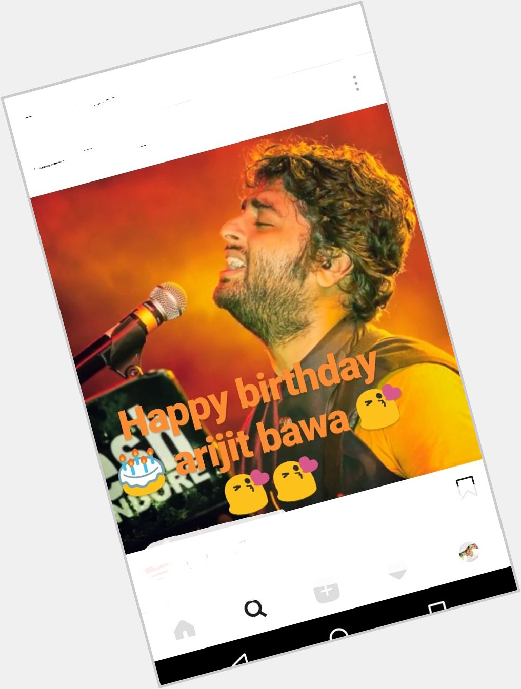 Happy birthday arijit singh 