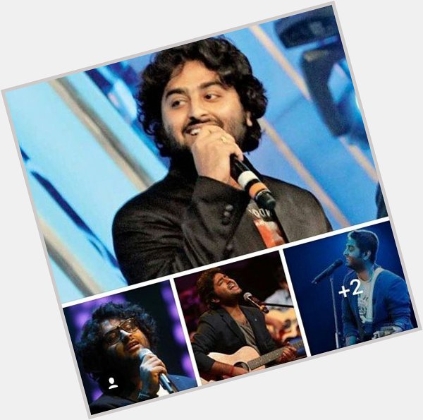 Happy birthday  Arijit Singh .. My fav        God blesss u  Loads of love  nd good wishes   