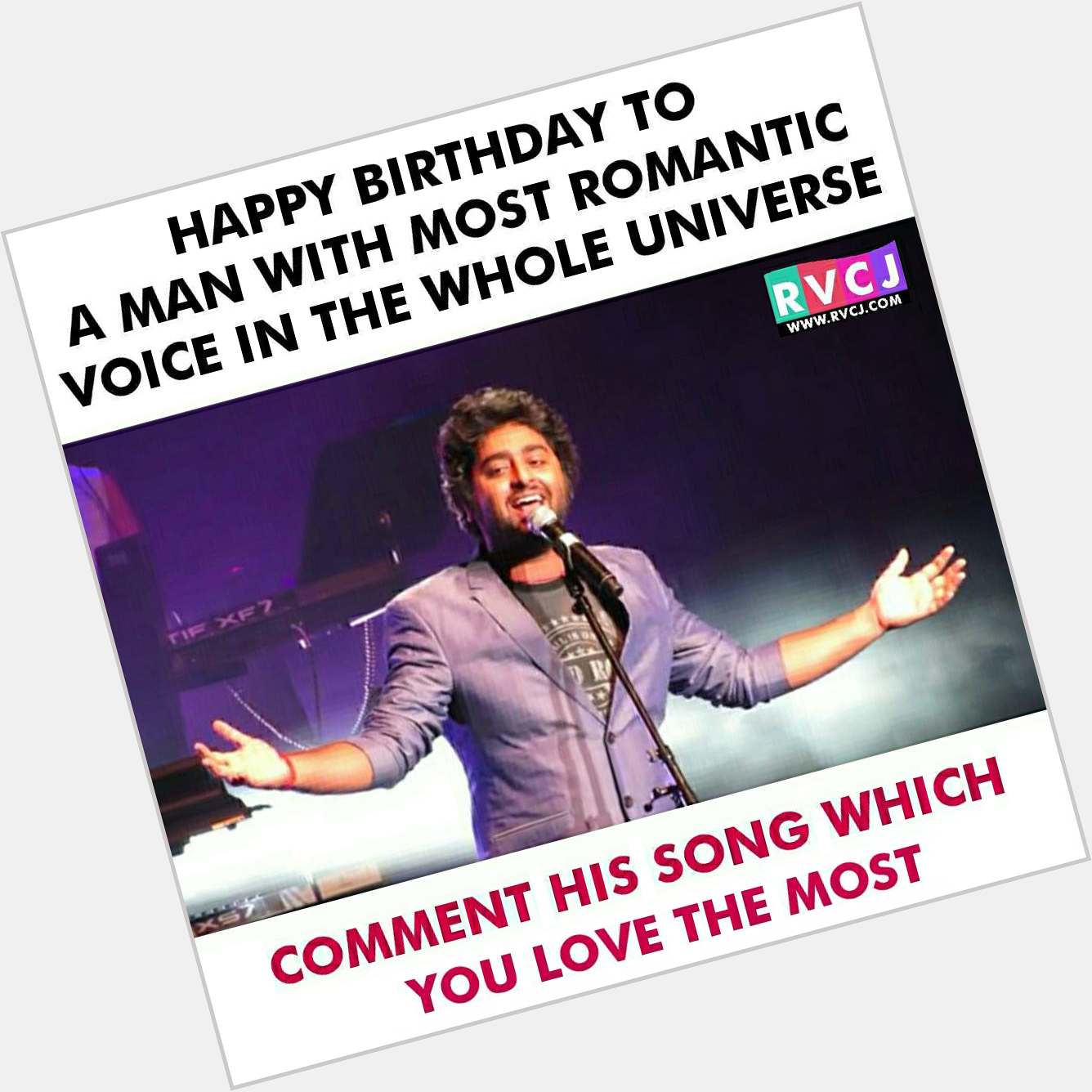 Happy Birthday Arijit Singh! 