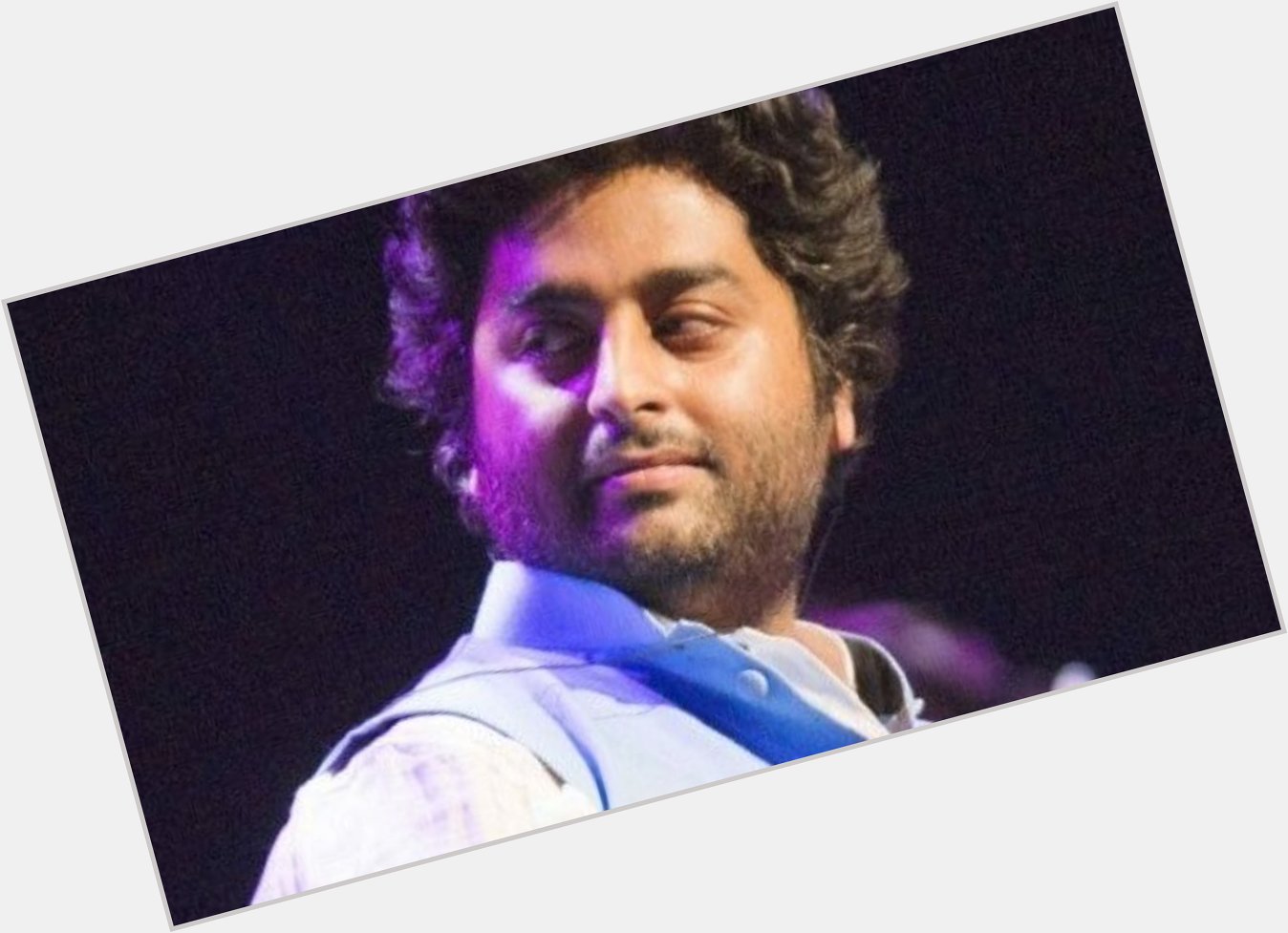 Happy Birthday Arijit Singh the Legend of Singing in the hearts of many people...!!!                  