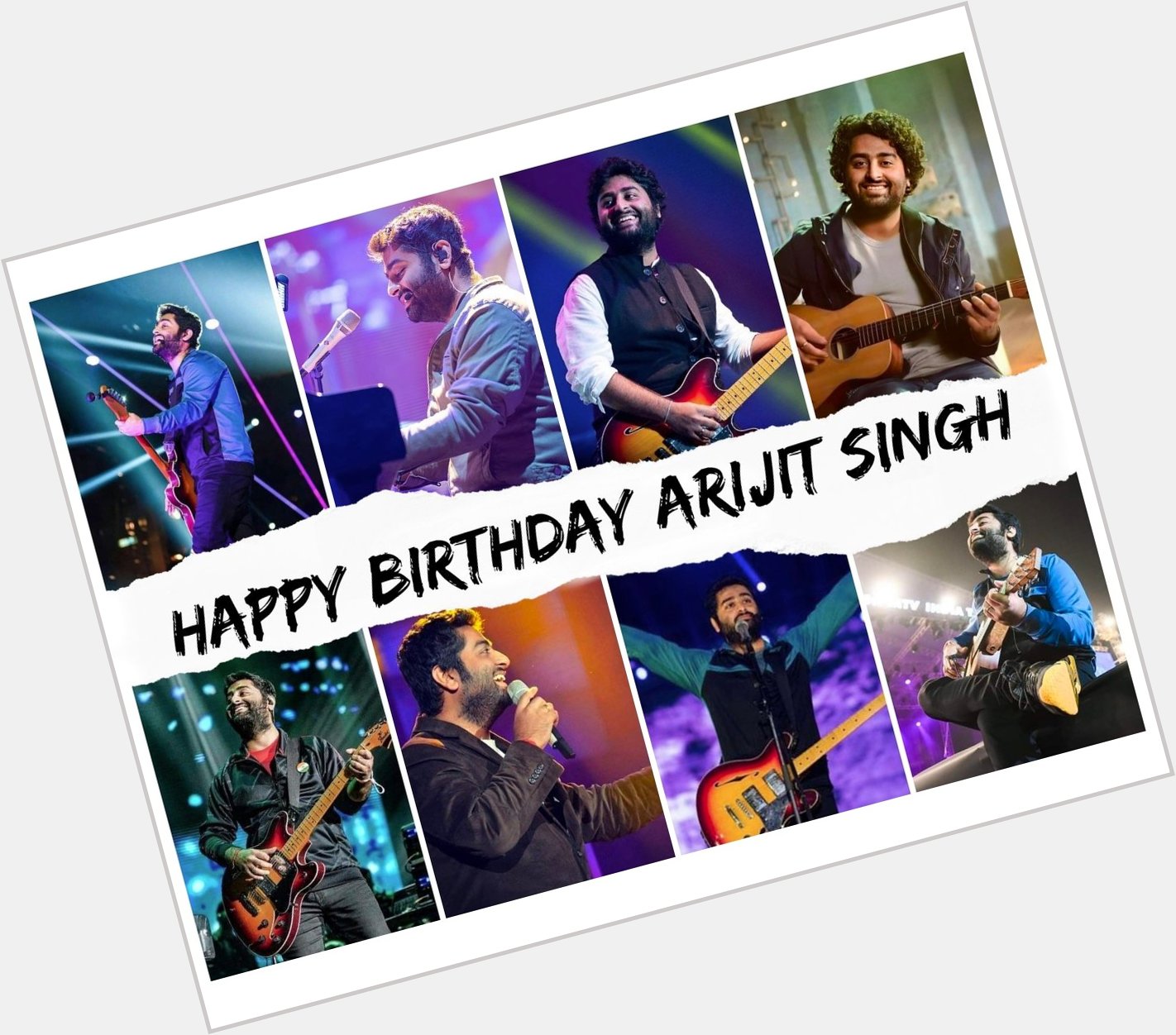 Happy Birthday Arijit Singh        