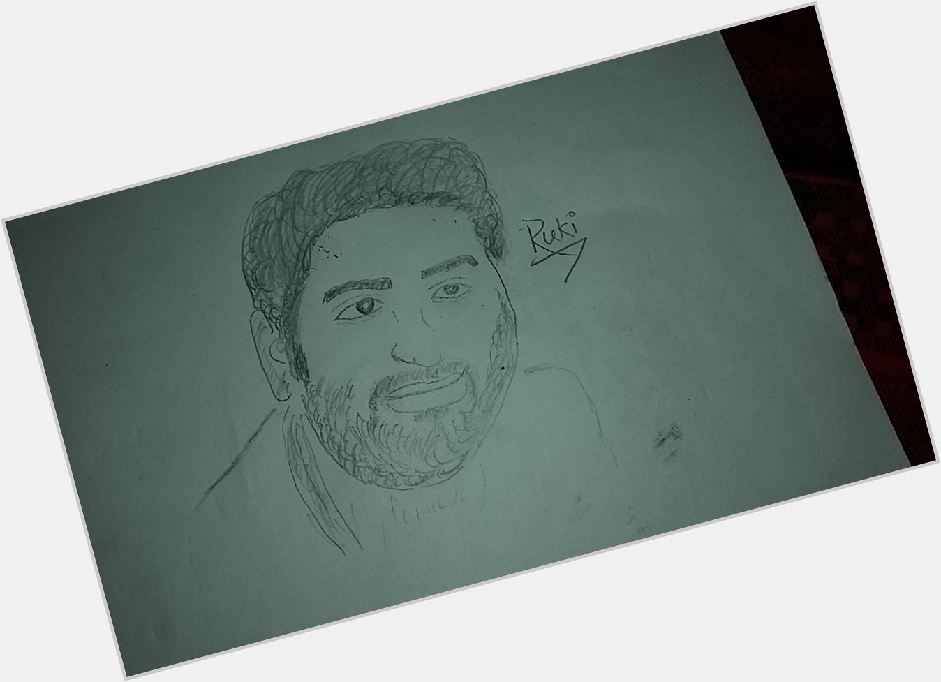 Happy birthday Arijit Singh! 
Art done by me  