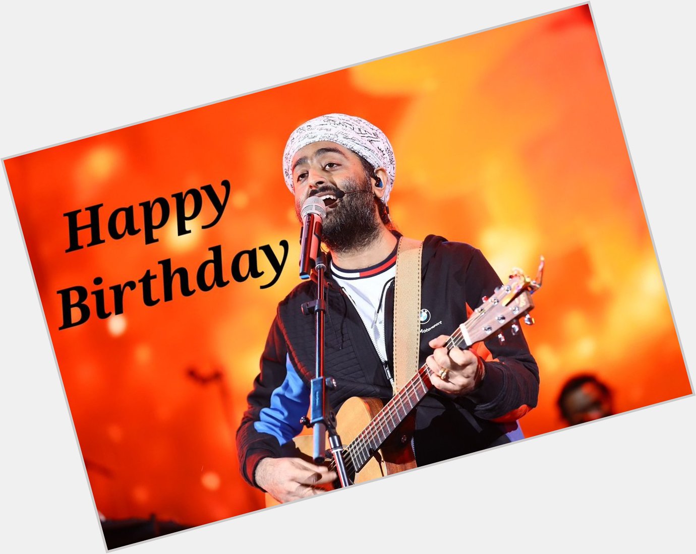 Happy Birthday to the legend Singer Arijit Singh 