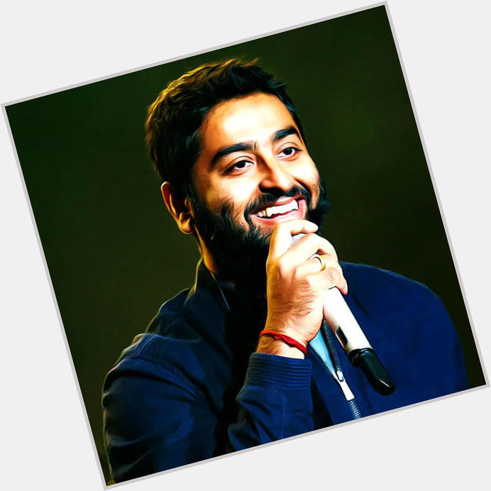 Happy Birthday Arijit Singh           The Voice of Billion Hearts, A Magical Voice  