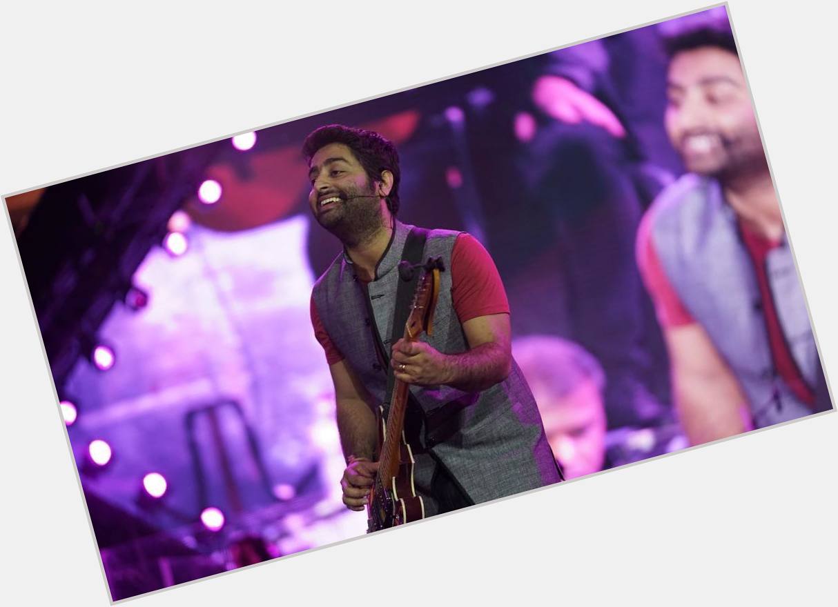 Happy birthday Legend Arijit Singh. 