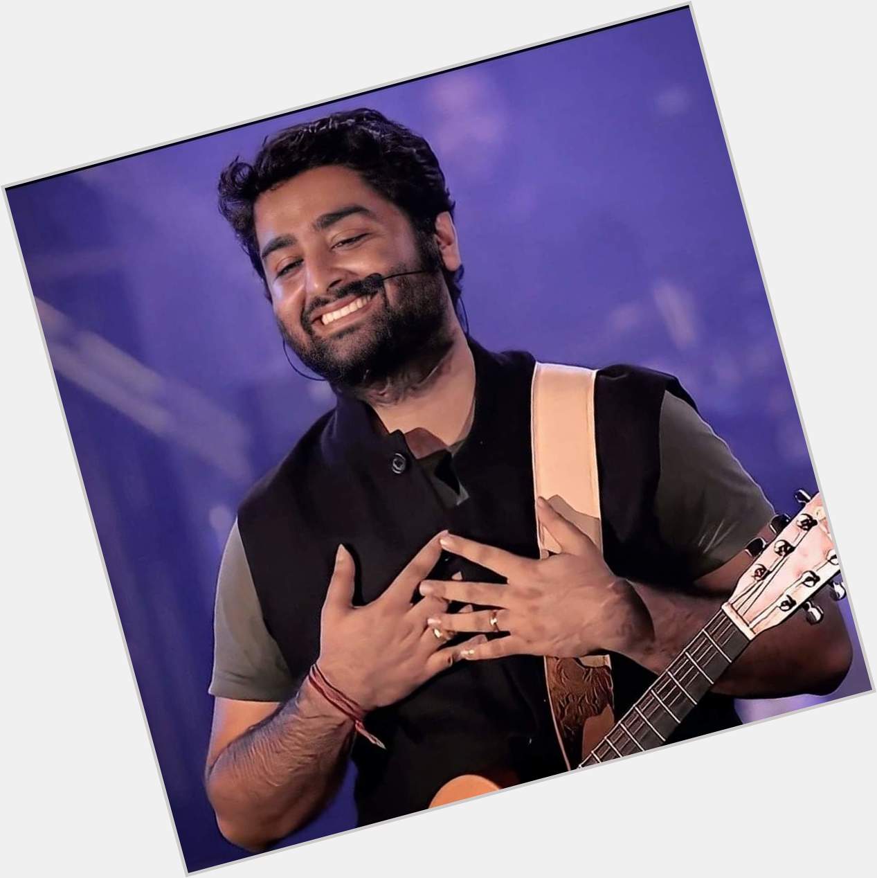 Happy Birthday to \KING OF PLAYBACK SINGER\ ARIJIT SINGH   