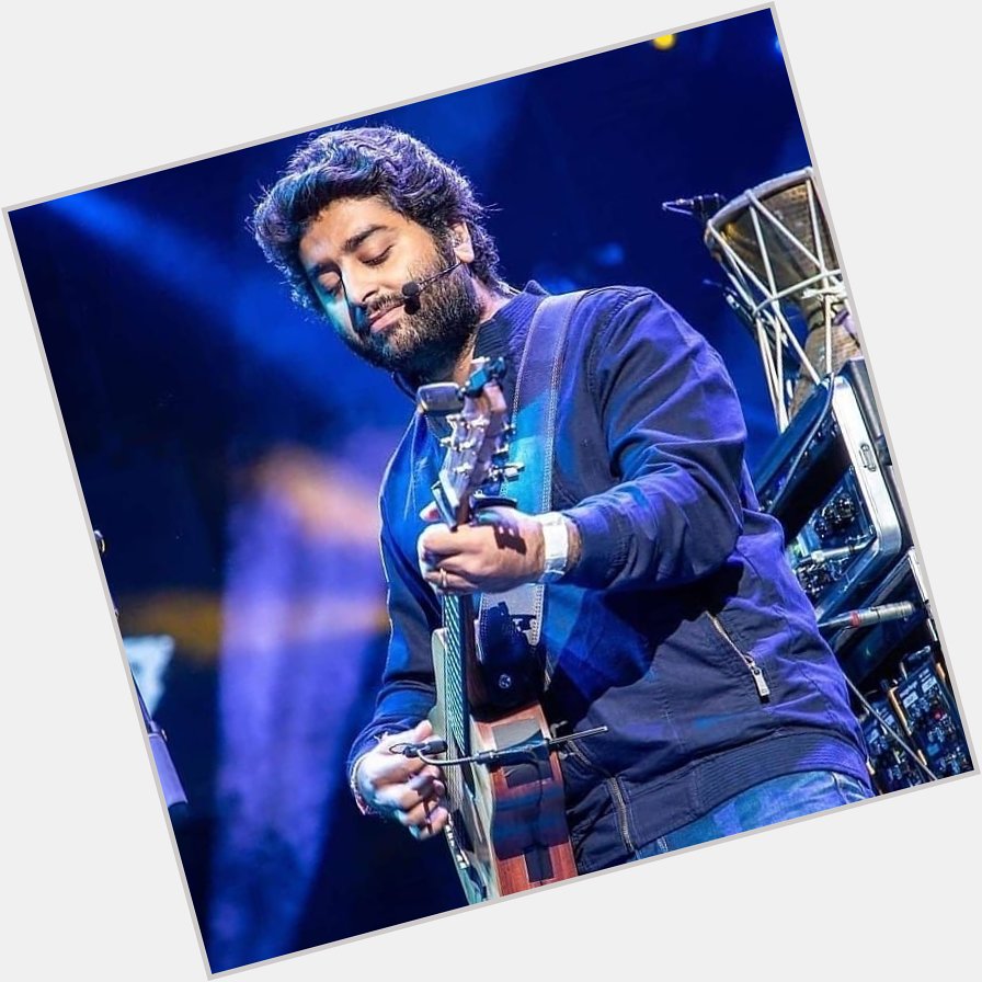 Happy birthday our legendary singer Mr.Arijit Singh... 