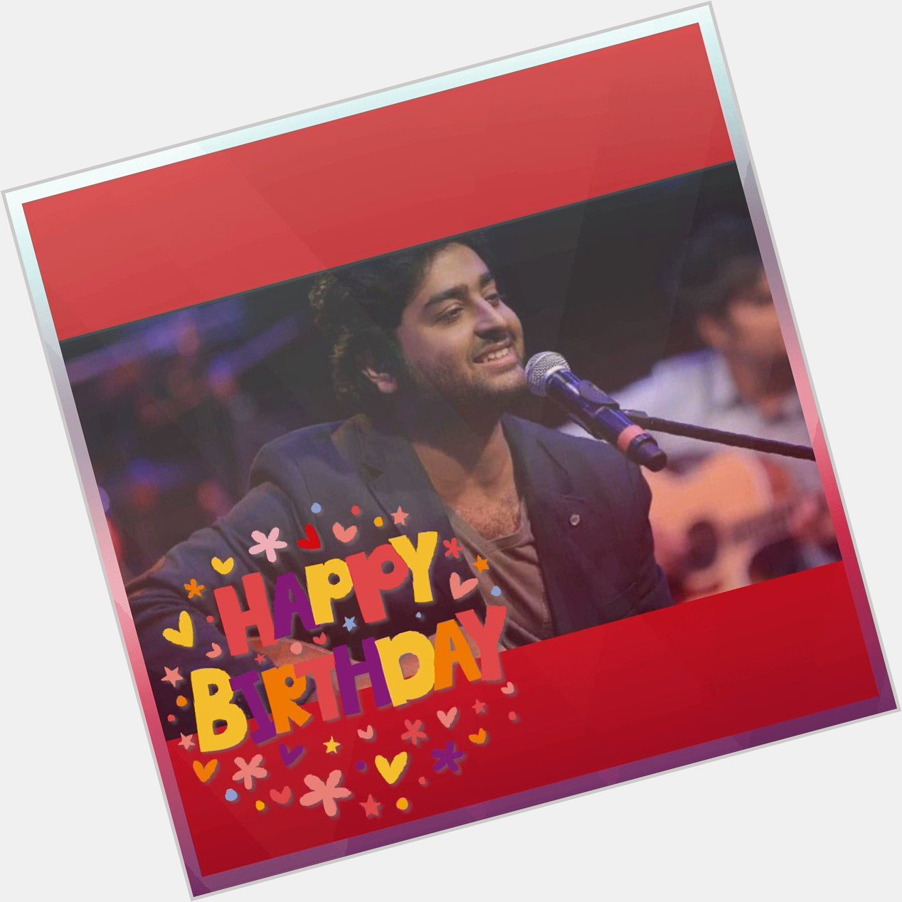  Happy birthday world\s best Singer    may God bless u with all happiness nd success   